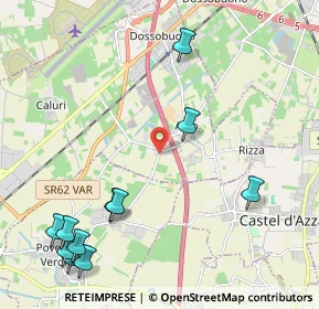 Mappa Via Carlo Alberto, 37062 Alpo VR, Italia (2.78909)