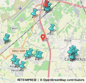 Mappa Via Carlo Alberto, 37062 Alpo VR, Italia (2.7)