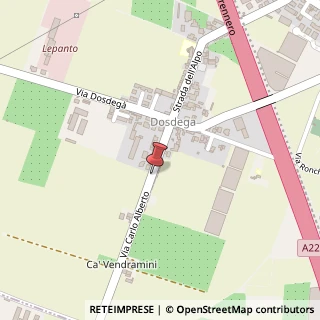 Mappa Via c. alberto 31, 37062 Villafranca di Verona, Verona (Veneto)