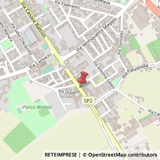 Mappa Via Chiesa Damiano, 55, 37057 San Giovanni Lupatoto, Verona (Veneto)