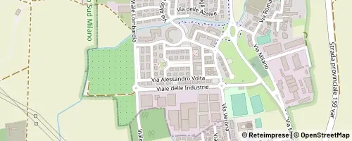 Mappa Dresano