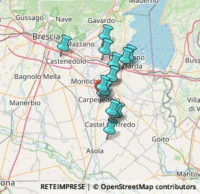 Mappa Via Caravaggio, 25013 Carpenedolo BS, Italia (8.448)