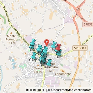 Mappa Via Caravaggio, 25013 Carpenedolo BS, Italia (0.7185)