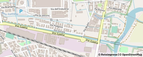 Mappa Crema