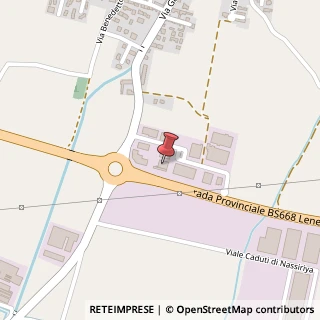 Mappa Via Artigianale, 12/14, 25020 Offlaga, Brescia (Lombardia)