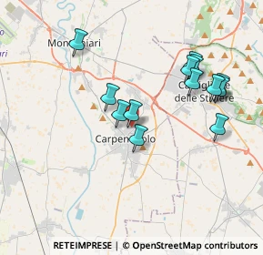 Mappa Via Raffaello, 25013 Carpenedolo BS, Italia (3.57231)