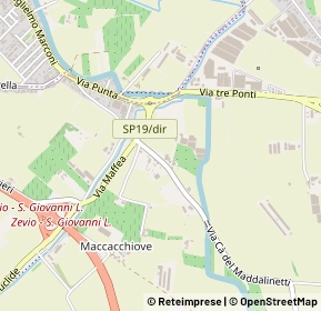 Mappa Via cà del maddalinetti, 37059 San Giovanni Lupatoto VR, Italia (0.644)
