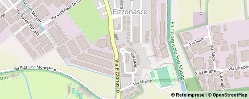 Mappa Pieve Emanuele