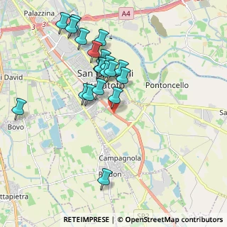 Mappa Strada Statale Transpolesana S.S.434 Km. 7, 37059 Zevio VR, Italia (1.89)