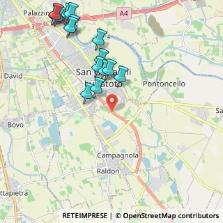 Mappa Strada Statale Transpolesana S.S.434 Km. 7, 37059 Zevio VR, Italia (2.448)