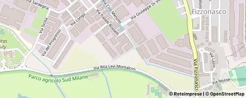 Mappa Pieve Emanuele