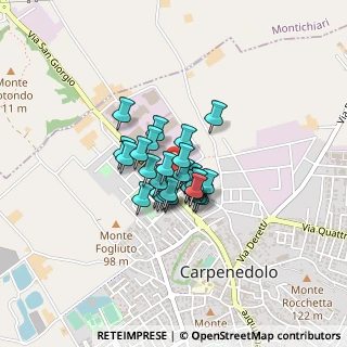 Mappa Via Giovanni Pascoli, 25013 Carpenedolo BS, Italia (0.22143)