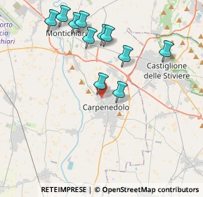 Mappa Via Giovanni Pascoli, 25013 Carpenedolo BS, Italia (4.08364)