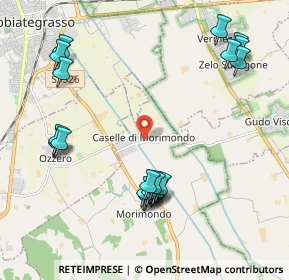 Mappa Via Lattuada, 20081 Morimondo MI, Italia (2.3785)