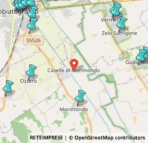 Mappa Via Lattuada, 20081 Morimondo MI, Italia (3.7125)