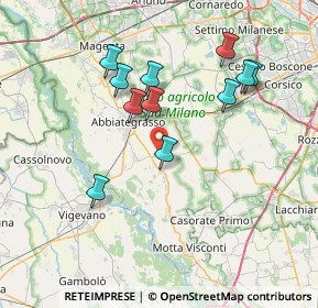 Mappa Via Lattuada, 20081 Morimondo MI, Italia (7.00636)