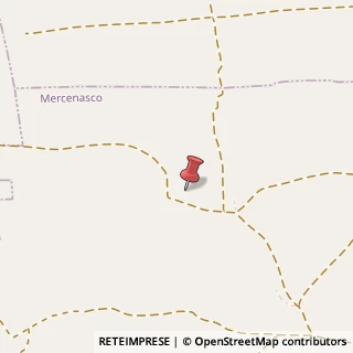 Mappa Via Vialta, 12, 10010 Mercenasco, Torino (Piemonte)