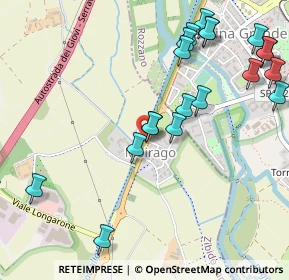 Mappa Via Pavese, 20080 Zibido San Giacomo MI, Italia (0.6045)