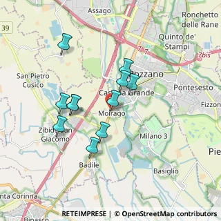 Mappa SS 35, 20089 Rozzano MI, Italia (1.53727)