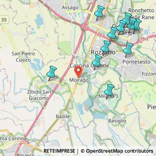 Mappa SS 35, 20089 Rozzano MI, Italia (2.69727)