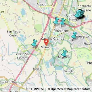 Mappa SS 35, 20089 Rozzano MI, Italia (3.4535)