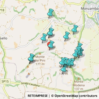 Mappa Strada Festoni, 46040 Monzambano MN, Italia (0.95)