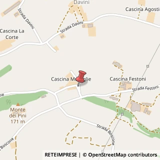 Mappa Strada Festoni, 18, 46040 Monzambano, Mantova (Lombardia)