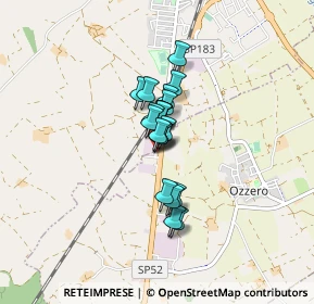 Mappa Quartiere Mirabella, 20080 Ozzero MI, Italia (0.42727)