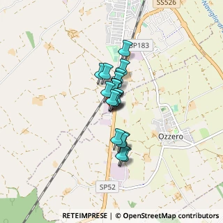 Mappa Quartiere Mirabella, 20080 Ozzero MI, Italia (0.4381)