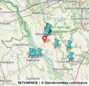 Mappa Quartiere Mirabella, 20080 Ozzero MI, Italia (5.31727)