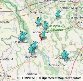 Mappa Quartiere Mirabella, 20080 Ozzero MI, Italia (6.78231)