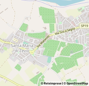 Mappa Via Giacomo Matteotti, 37059 Zevio VR, Italia (0.37308)