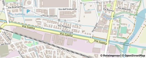 Mappa Crema