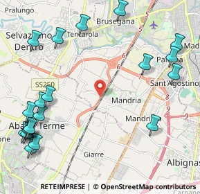 Mappa Via Chioggia, 35142 Padova PD, Italia (2.9555)