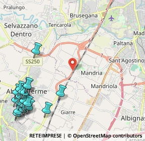Mappa Via Chioggia, 35142 Padova PD, Italia (3.261)