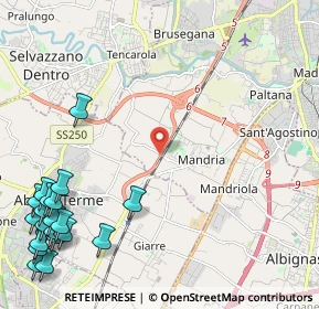 Mappa Via Chioggia, 35142 Padova PD, Italia (3.365)