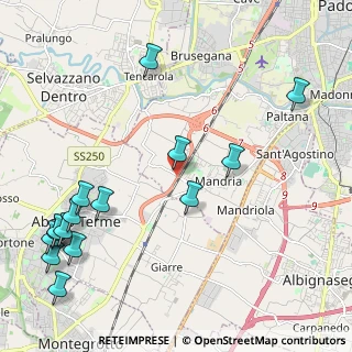 Mappa Via Chioggia, 35142 Padova PD, Italia (2.78733)