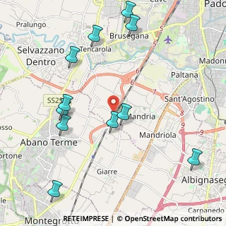 Mappa Via Chioggia, 35142 Padova PD, Italia (2.42727)