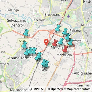 Mappa Via Chioggia, 35142 Padova PD, Italia (1.8715)
