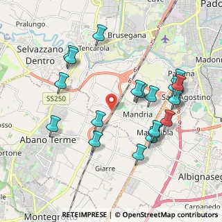Mappa Via Chioggia, 35142 Padova PD, Italia (2.054)