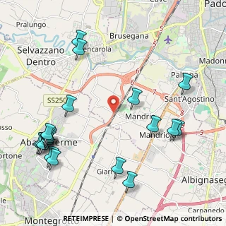 Mappa Via Chioggia, 35142 Padova PD, Italia (2.674)
