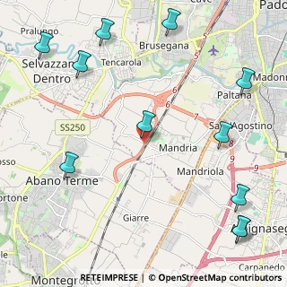 Mappa Via Chioggia, 35142 Padova PD, Italia (3.00818)
