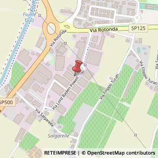 Mappa Via Baden Powell, 20, 36045 Lonigo, Vicenza (Veneto)
