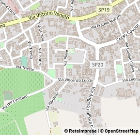 Mappa Via Antonio Gramsci, 37059 Zevio VR, Italia (0.19231)