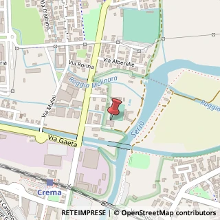 Mappa Viale Santa Maria della Croce, 14, 26013 Crema, Cremona (Lombardia)