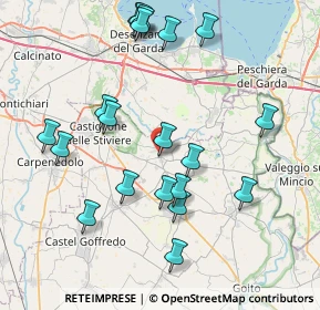 Mappa Viale Henry Dunant, 46040 Solferino MN, Italia (8.482)