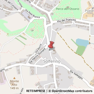Mappa Via XX Settembre, 4, 46040 Solferino, Mantova (Lombardia)