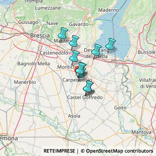 Mappa Via Botticelli, 25013 Carpenedolo BS, Italia (8.27545)