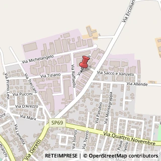 Mappa Via Botticelli, 8, 25013 Carpenedolo, Brescia (Lombardia)