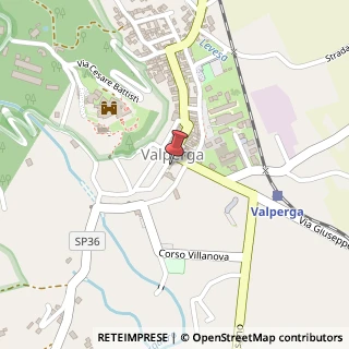 Mappa Via Giacomo Matteotti, 7, 10087 Valperga, Torino (Piemonte)
